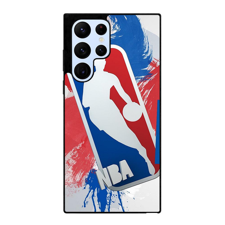 NATIONAL BASKETBALL LEAGUE NBA LOGO Samsung Galaxy S22 Ultra Case