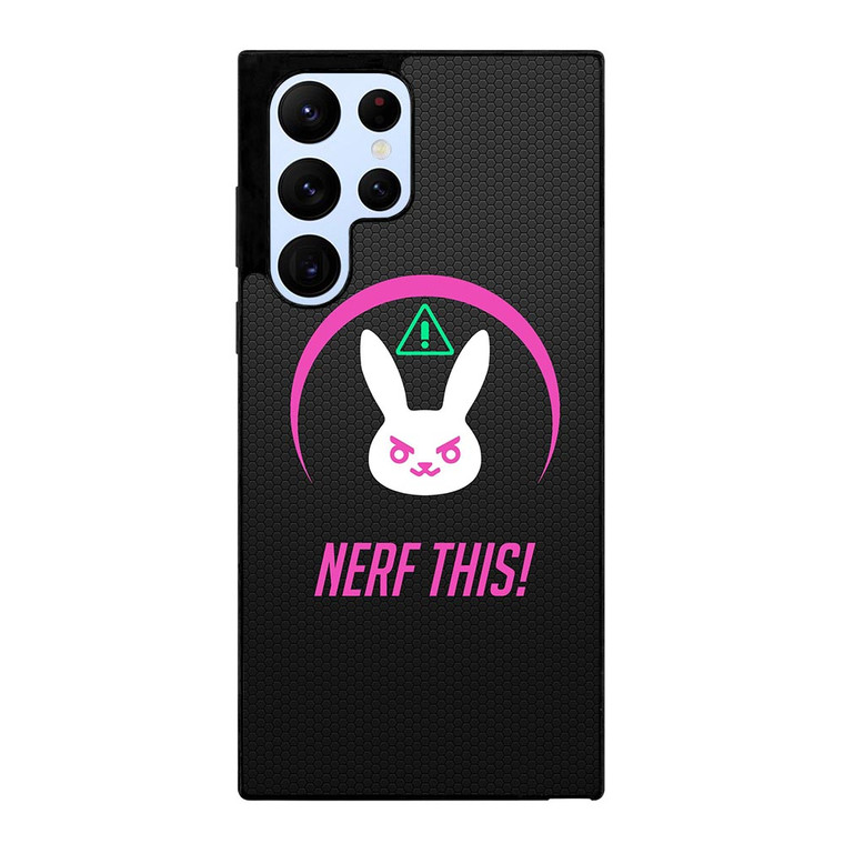NERF THIS OVERWATCH D.VA Samsung Galaxy S22 Ultra Case