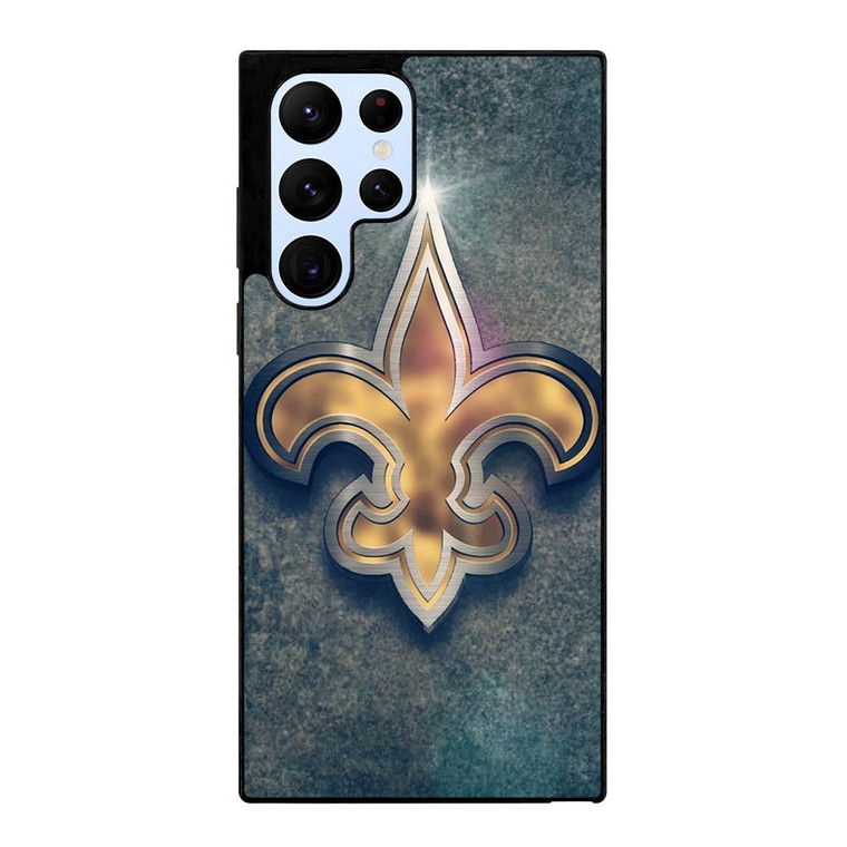 NEW ORLEANS SAINTS GLOW Samsung Galaxy S22 Ultra Case