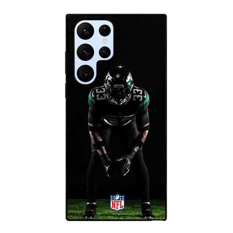 NEW YORK JETS JAMAL ADAMS Samsung Galaxy S22 Ultra Case