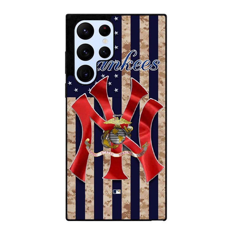 NEW YORK YANKEES SYMBOL Samsung Galaxy S22 Ultra Case