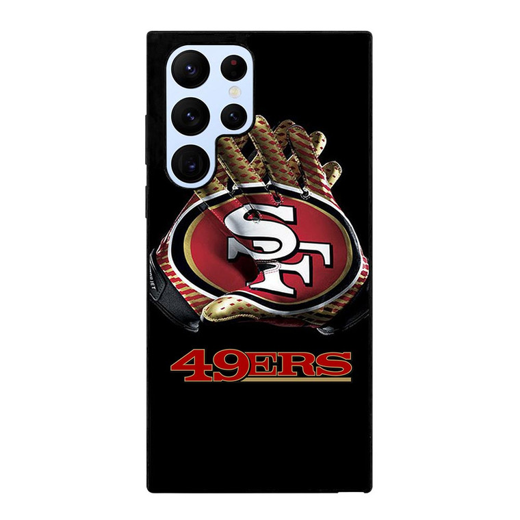 NFL SAN FRANCISCO 49ERS SYMBOL Samsung Galaxy S22 Ultra Case