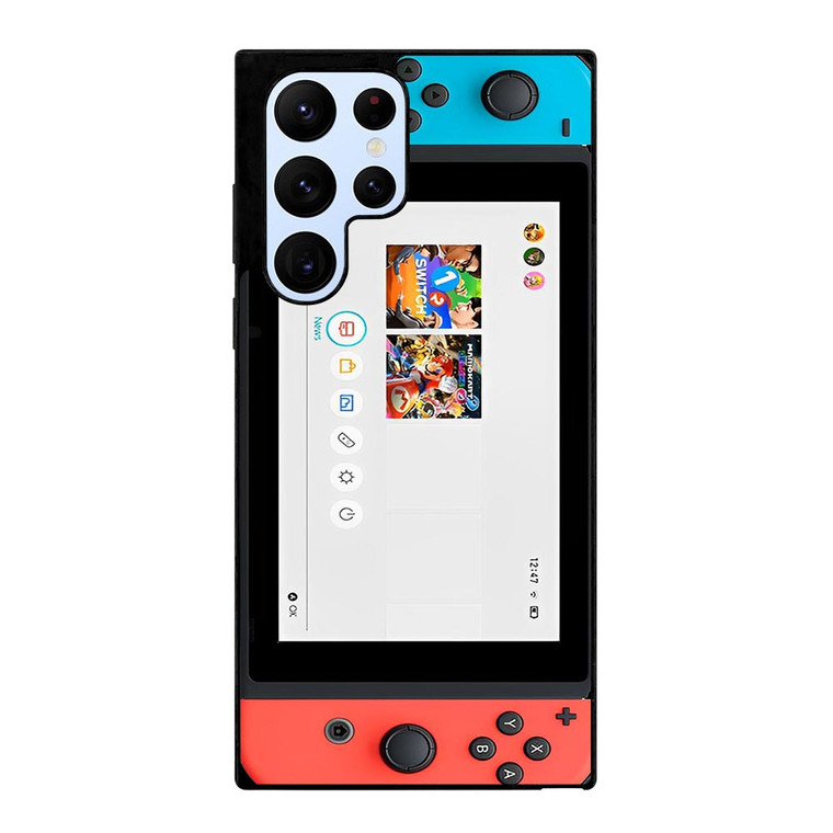NINTENDO SWITCH GAME BOY Samsung Galaxy S22 Ultra Case