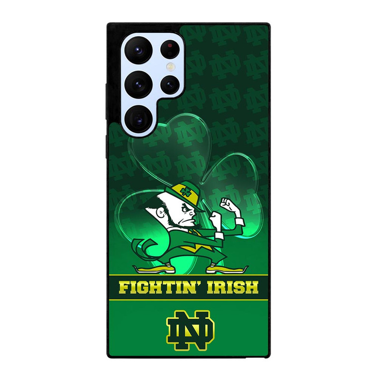 NOTRE DAME FIGHTING IRISH MASCOT Samsung Galaxy S22 Ultra Case