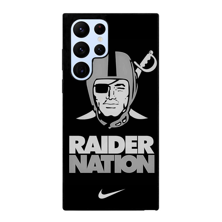 OAKLAND RAIDERS NATION NIKE Samsung Galaxy S22 Ultra Case