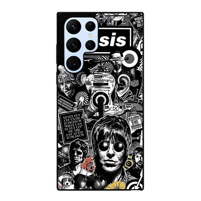 OASIS ROCK BAND POSTER Samsung Galaxy S22 Ultra Case