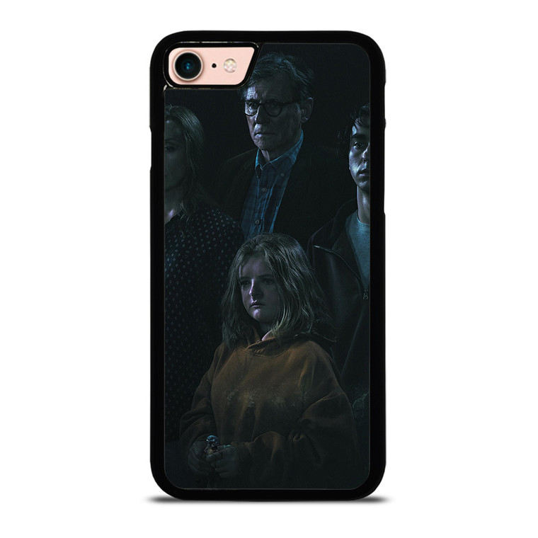 HEREDITARY CHARACTER DARK FADE iPhone 8 Case