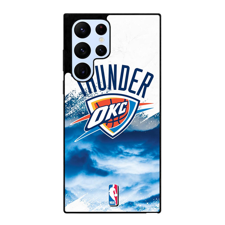 OKLAHOMA CITY THUNDER NBA Samsung Galaxy S22 Ultra Case