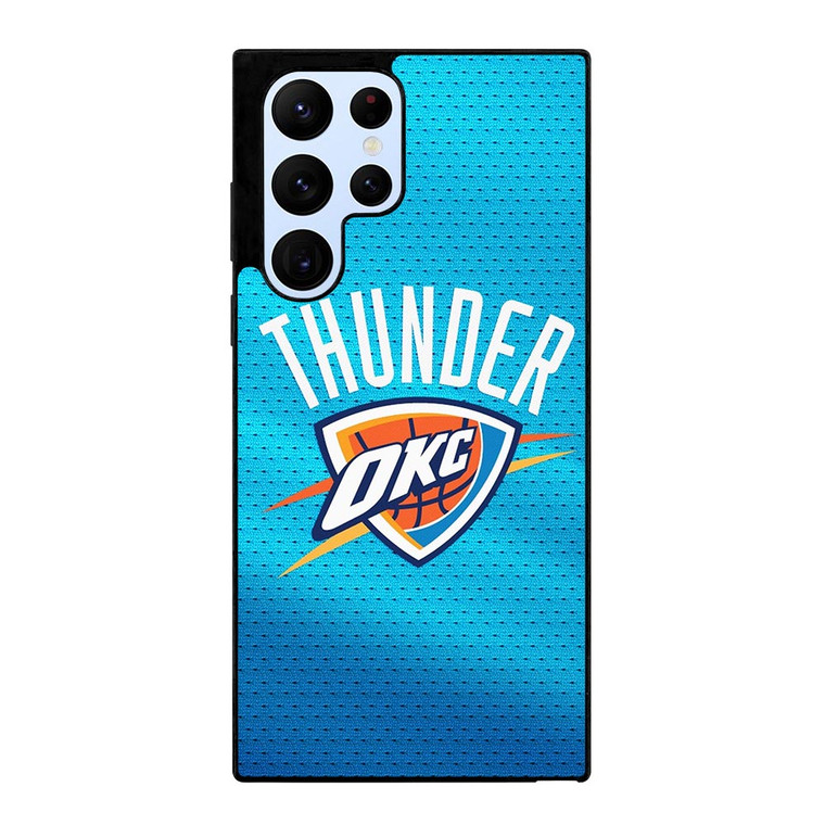 OKLAHOMA CITY THUNDER OKC SYMBOL Samsung Galaxy S22 Ultra Case