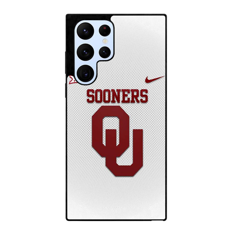 OKLAHOMA SOONERS JERSEY Samsung Galaxy S22 Ultra Case