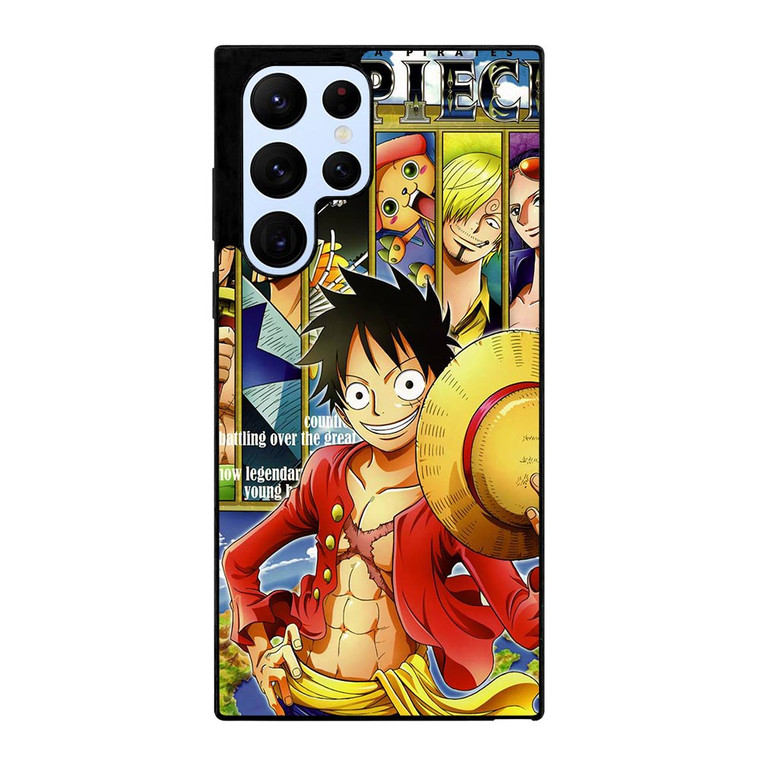 ONE PIECE ANIME Samsung Galaxy S22 Ultra Case