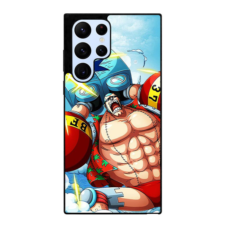 ONE PIECE FRANKY ANIME 2 Samsung Galaxy S22 Ultra Case