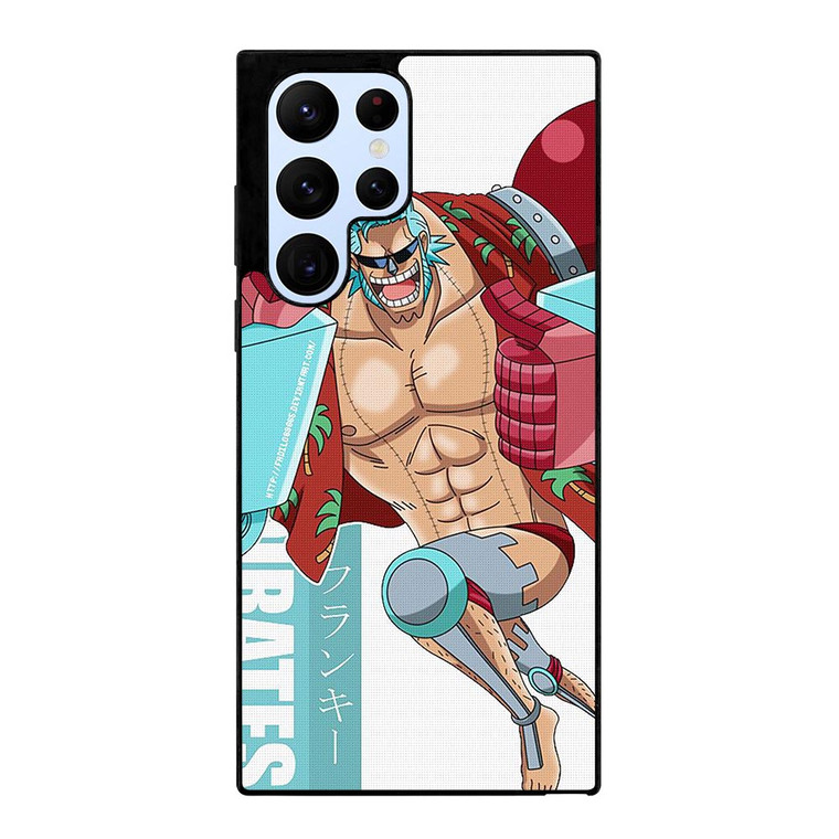 ONE PIECE FRANKY ANIME Samsung Galaxy S22 Ultra Case