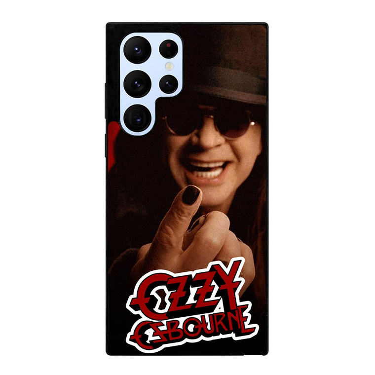OZZY OSBOURNE BLACK SABBATH Samsung Galaxy S22 Ultra Case OZZY OSBOURNE BLACK SABBATH Samsung Galaxy S22 Ultra Case