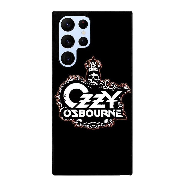 OZZY OSBOURNE SINGER LOGO Samsung Galaxy S22 Ultra Case