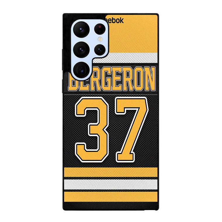 PATRICE BERGERON BOSTON BRUINS NHL Samsung Galaxy S22 Ultra Case