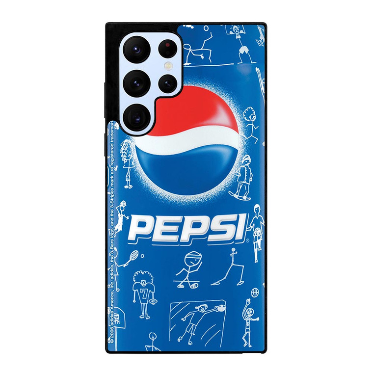 PEPSI SOFT DRINK Samsung Galaxy S22 Ultra Case