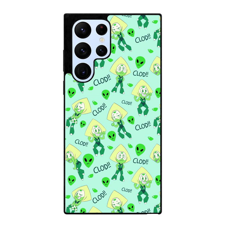 PERIDOT STEVEN UNIVERSE CLOD Samsung Galaxy S22 Ultra Case