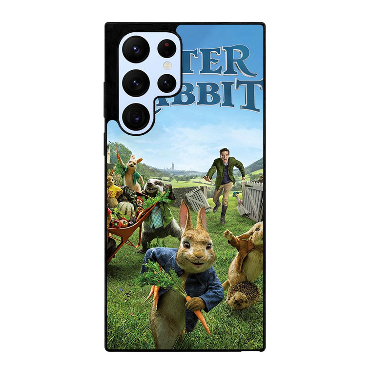 PETER RABBIT THE RUNAWAY MOVIE Samsung Galaxy S22 Ultra Case
