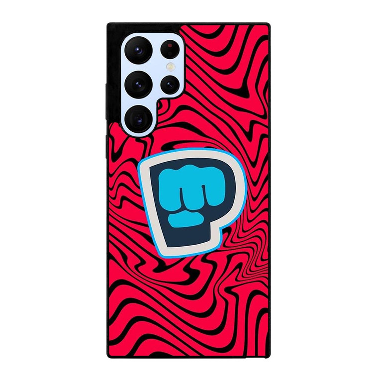 PEW DIE PIE GAME LOGO Samsung Galaxy S22 Ultra Case PEW DIE PIE GAME LOGO Samsung Galaxy S22 Ultra Case