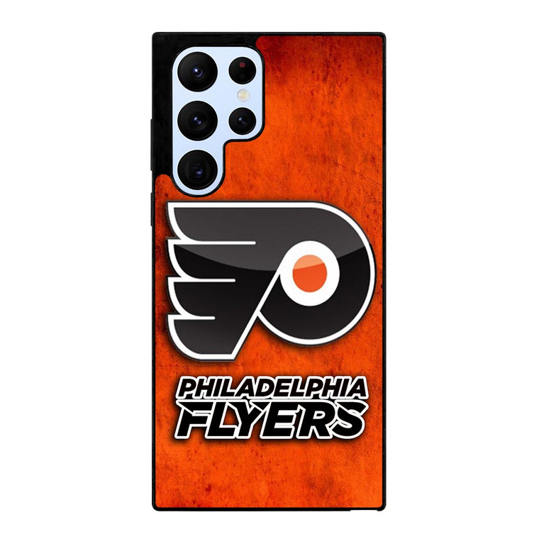 PHILADELPHIA FLYERS ORANGE LOGO Samsung Galaxy S22 Ultra Case