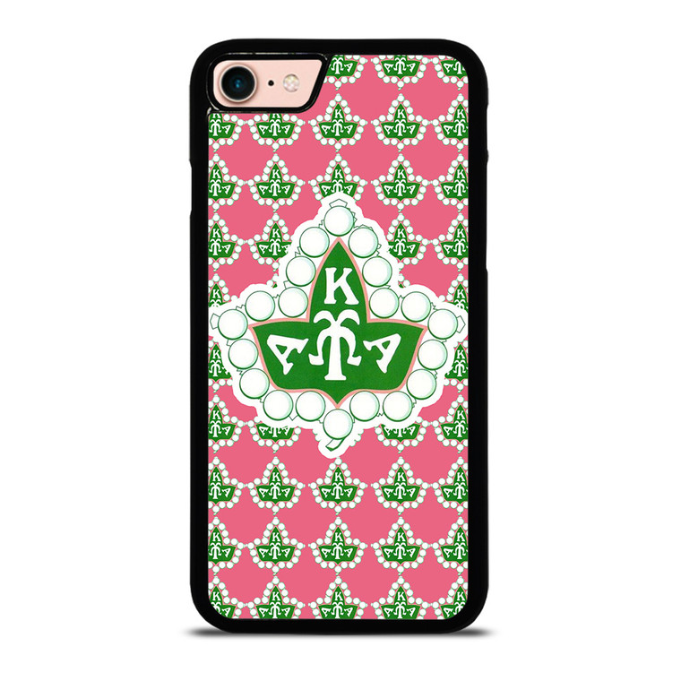 HOT AKA PINK AND GREEN iPhone 8 Case