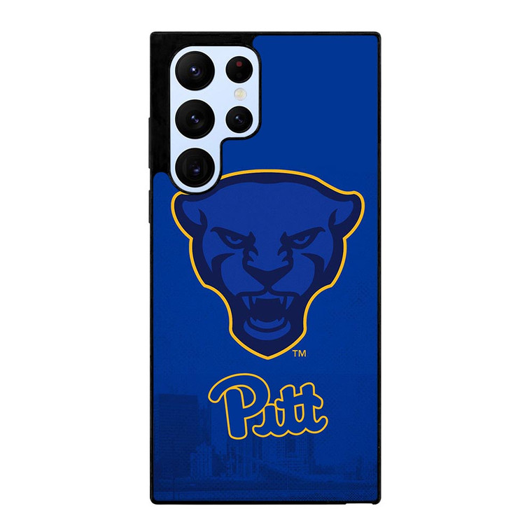 PITTSBURGH PANTHERS FOOTBALL ICON Samsung Galaxy S22 Ultra Case