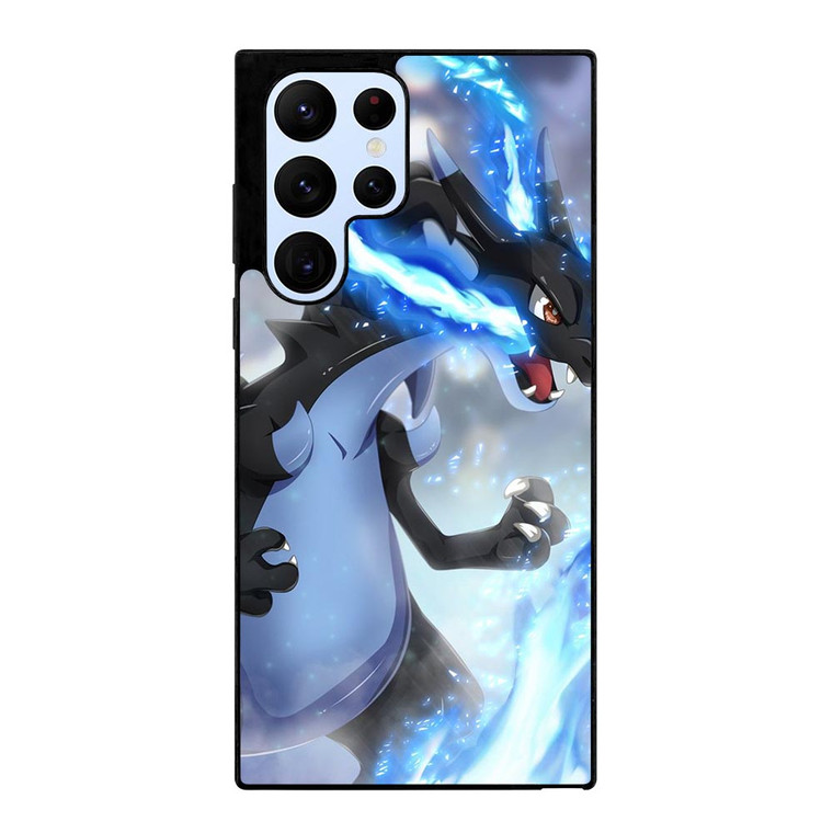 POKEMON MEGA CHARIZARD CARTOON Samsung Galaxy S22 Ultra Case