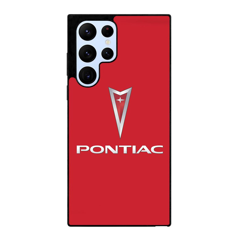 PONTIAC CAR RED LOGO Samsung Galaxy S22 Ultra Case