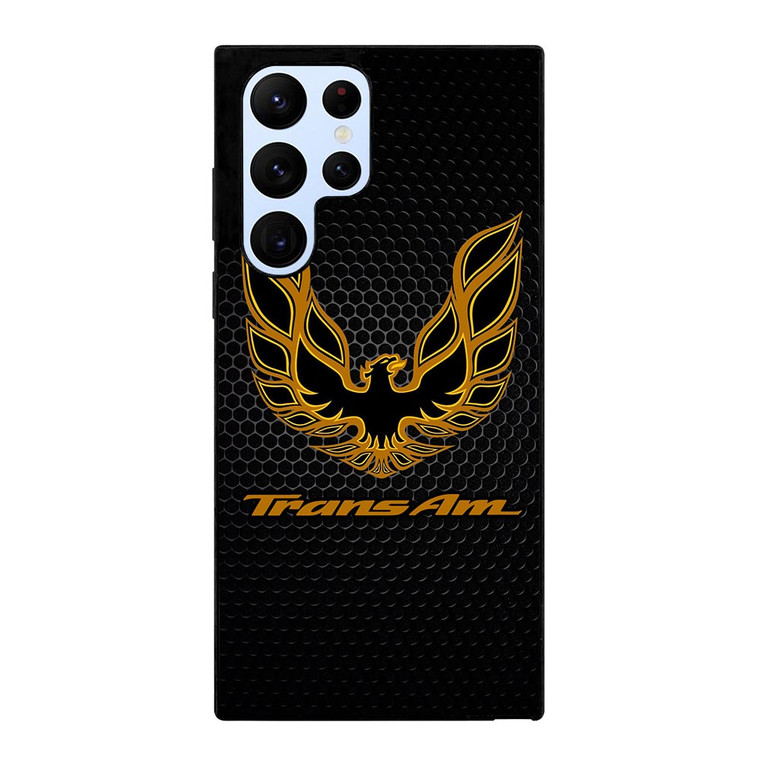 PONTIAC TRANS AM FIREBIRD METAL LOGO Samsung Galaxy S22 Ultra Case
