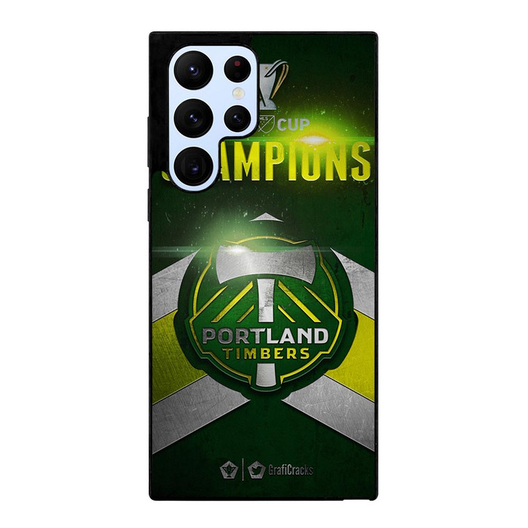 PORTLAND TIMBERS FC LOGO Samsung Galaxy S22 Ultra Case
