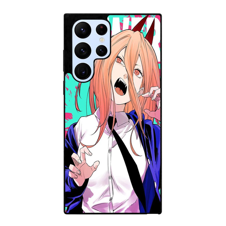 POWER CHAINSAW MAN ANIME Samsung Galaxy S22 Ultra Case