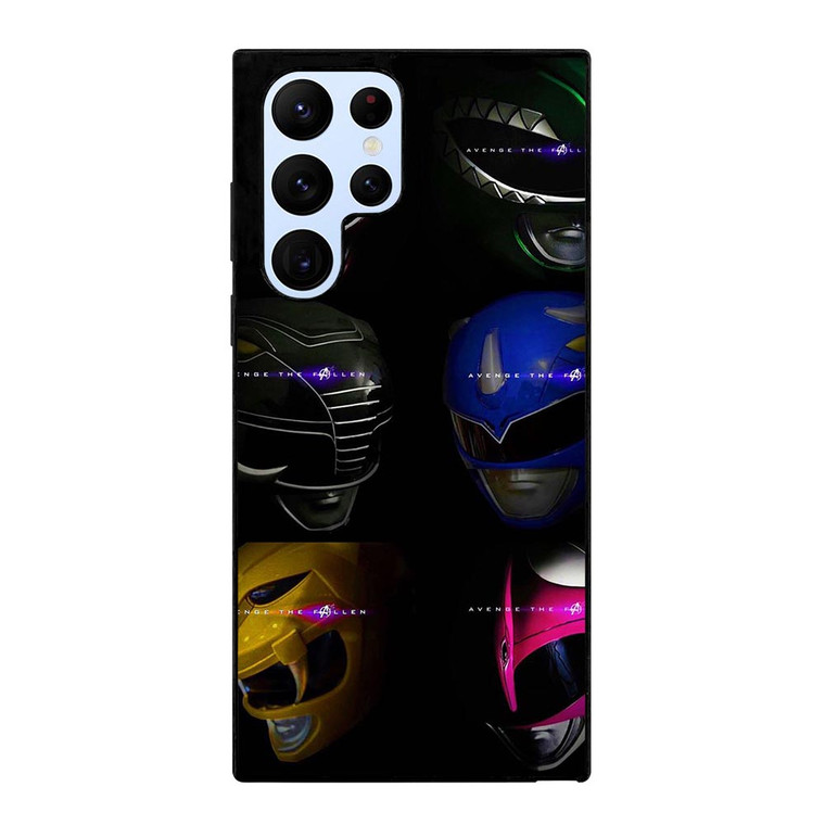 POWER RANGERS HELMET Samsung Galaxy S22 Ultra Case