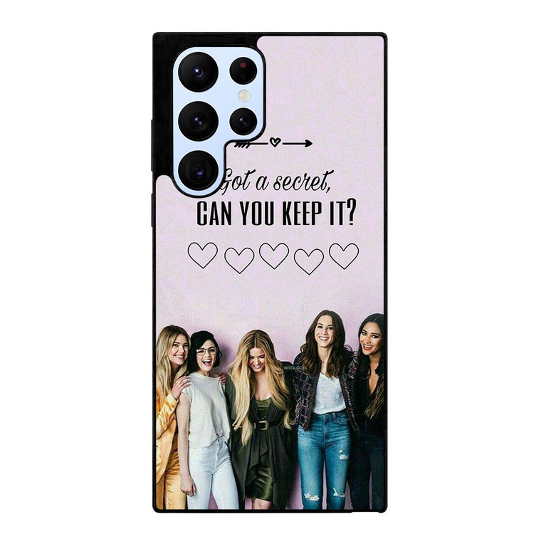 PRETTY LITTLE LIARS QUOTE Samsung Galaxy S22 Ultra Case