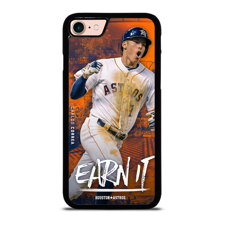 HOUSTON ASTROS CARLOS CORREA iPhone 8 Case
