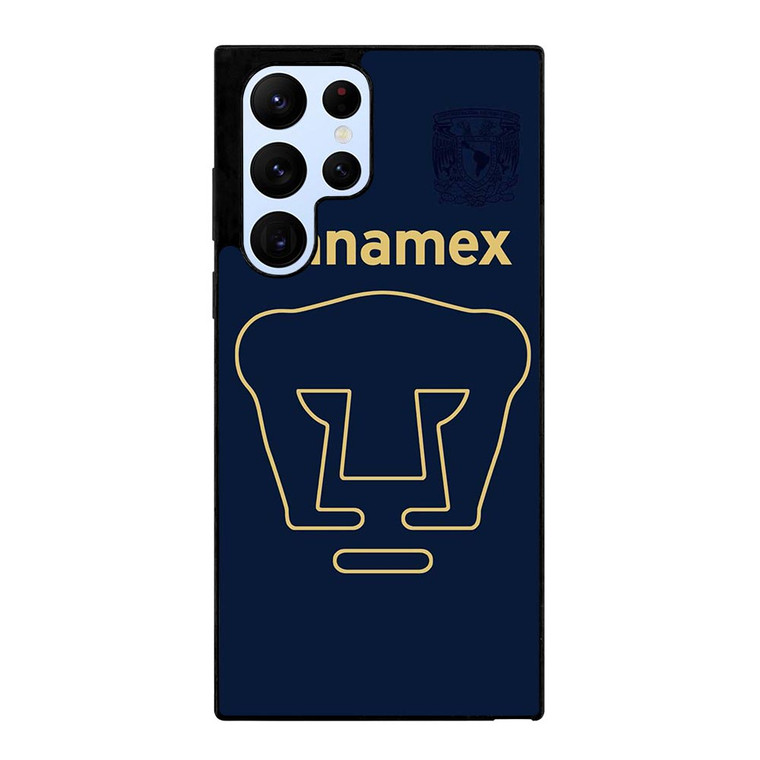 PUMAS UNAM JERSEY Samsung Galaxy S22 Ultra Case