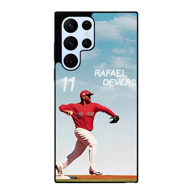 RAFAEL DEVERS BOSTON RED SOX 2 Samsung Galaxy S22 Ultra Case