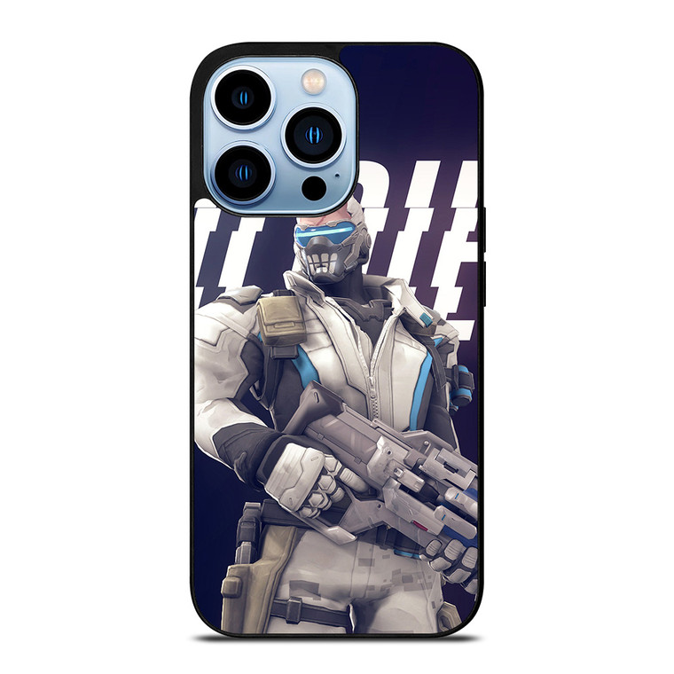 OVERWATCH SOLDIER iPhone 13 Pro Max Case