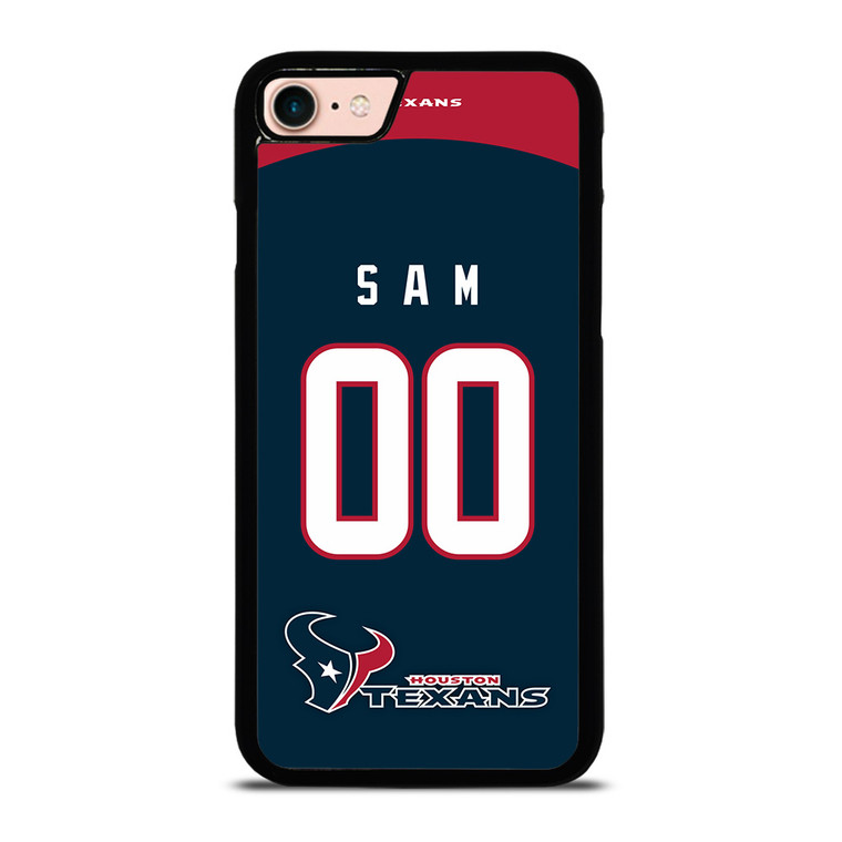 HOUSTON TEXANS SAM iPhone 8 Case