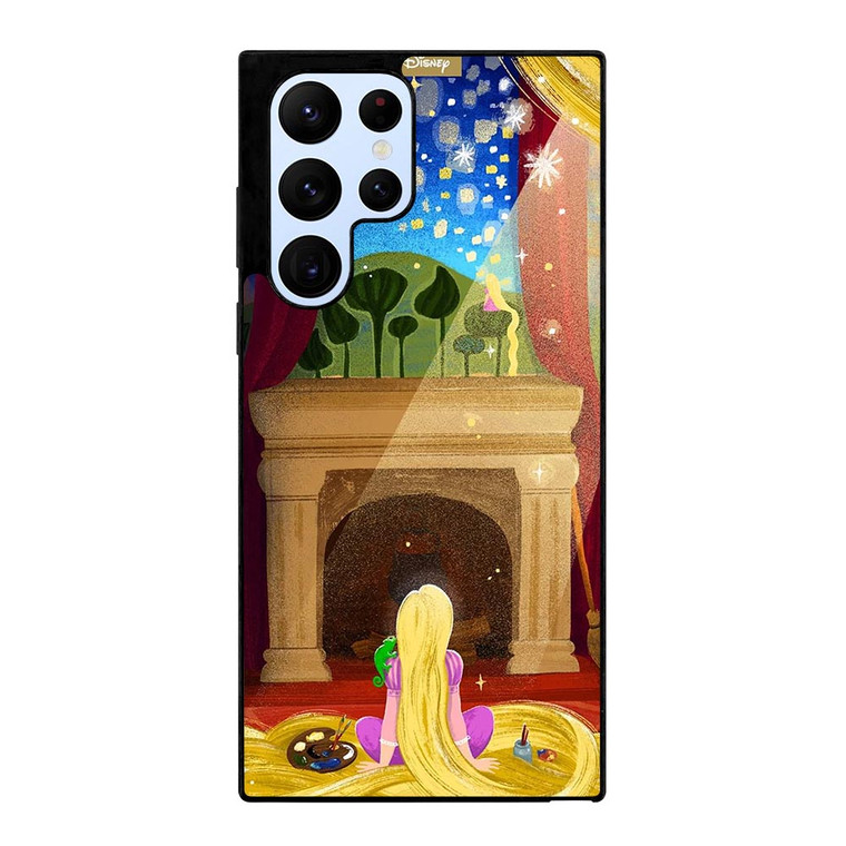 RAPUNZEL TANGLED DISNEY CARTOON Samsung Galaxy S22 Ultra Case