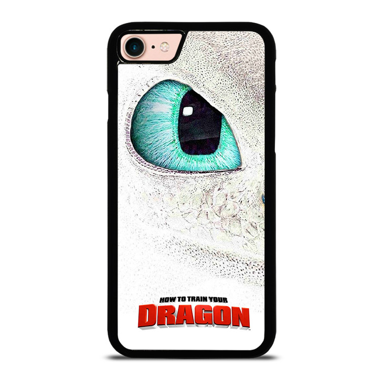 HOW TO TRAIN YOUR DRAGON MOVIE 3 LIGHTFURY iPhone 8 Case HOW TO TRAIN YOUR DRAGON MOVIE 3 LIGHTFURY iPhone 8 Case