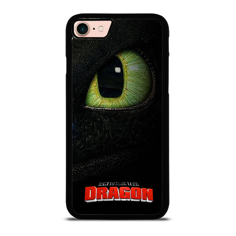 HOW TO TRAIN YOUR DRAGON MOVIE 3 TOOTHLESS iPhone 8 Case