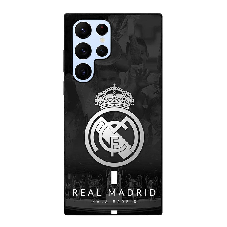 REAL MADRID SOCCER LOGO Samsung Galaxy S22 Ultra Case