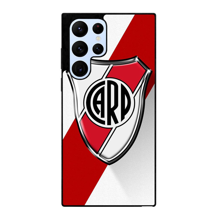 RIVER PLATE EL MAS GRANDE LOGO Samsung Galaxy S22 Ultra Case