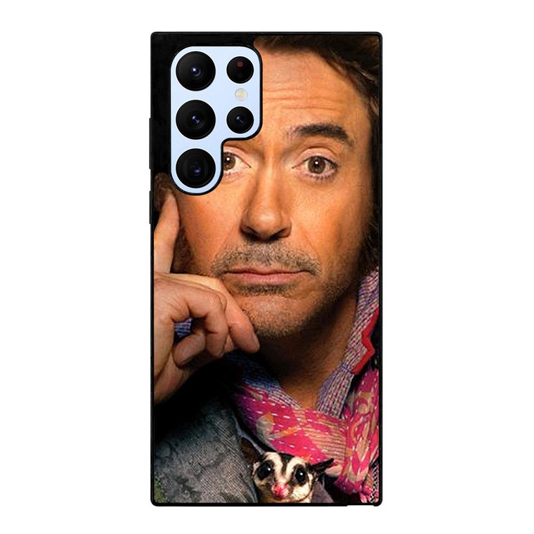 ROBERT DOWNEY JR FACE DOLITTLE MOVIES Samsung Galaxy S22 Ultra Case
