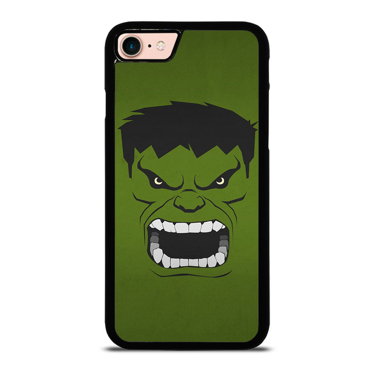 HULK MARVEL COMICS MINIMALISTIC iPhone 8 Case