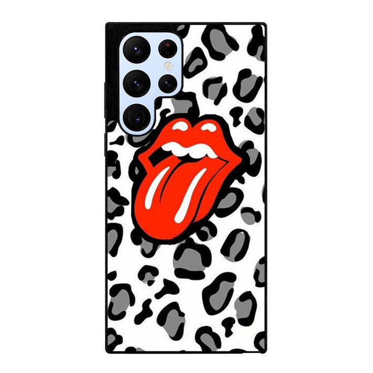 ROLLING STONES LEOPARD  Samsung Galaxy S22 Ultra Case