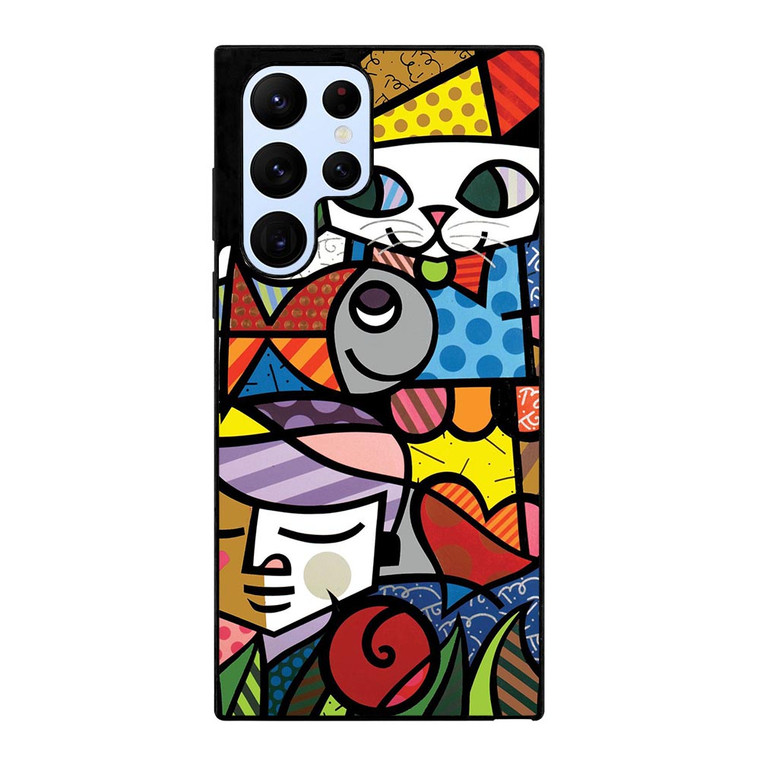 ROMERO BRITTO  Samsung Galaxy S22 Ultra Case