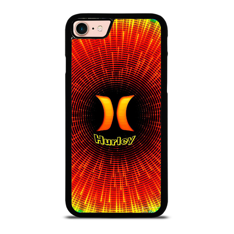 HURLEY ORANGE BLACK LOGO iPhone 8 Case