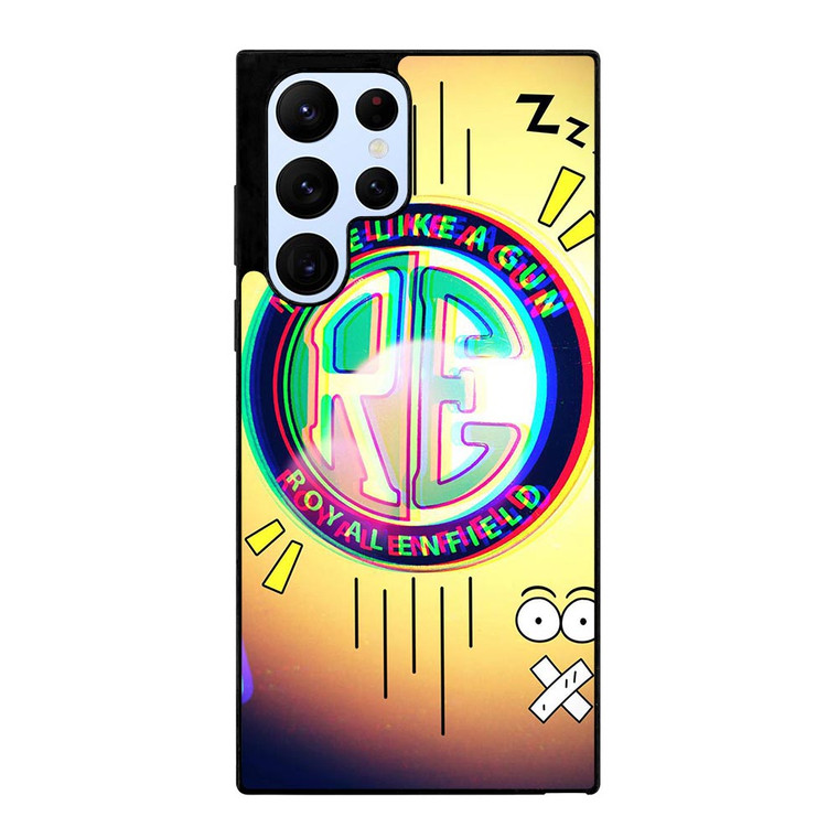 ROYAL ENFIELD MADE LIKE A GUN ARTWORK Samsung Galaxy S22 Ultra Case